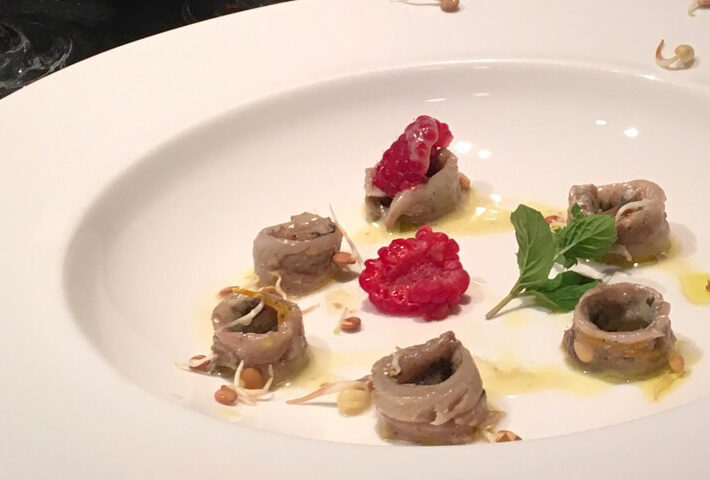 Argento vivo – menù degustazione con sommelier