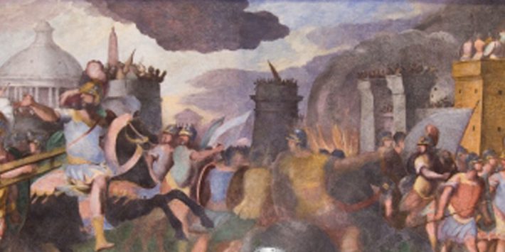 Al desco dei crociati