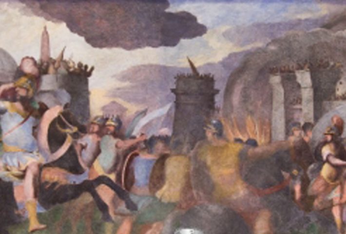 Al desco dei crociati