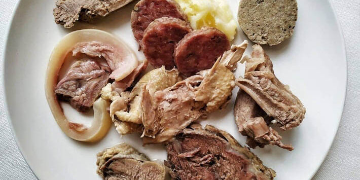 Boggïo: il bollito – Menù Degustazione Con Sommelier