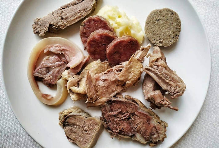 Boggïo: il bollito – Menù Degustazione Con Sommelier
