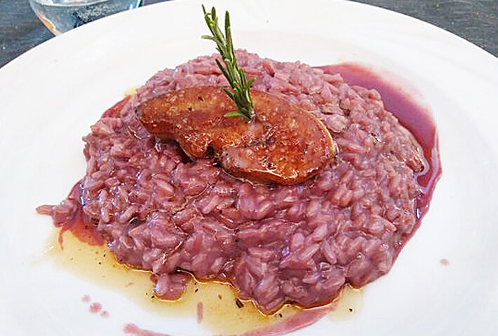 Giro dell’oca – menù degustazione con sommelier