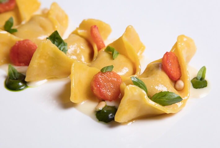 Mare, mare … voglio mangiare! – menù degustazione con sommelier