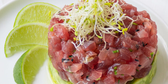 Menù degustazione con sommelier: Mare, mare … voglio mangiare!