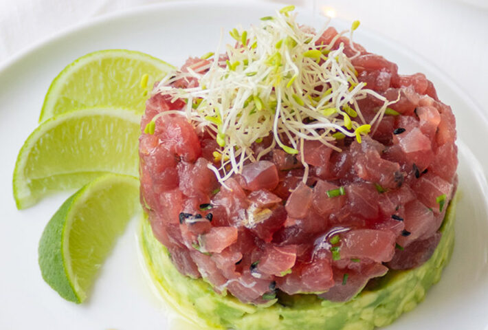 Mare, mare … voglio mangiare! – menù degustazione con sommelier